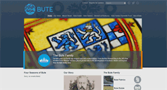 Desktop Screenshot of butefamily.com